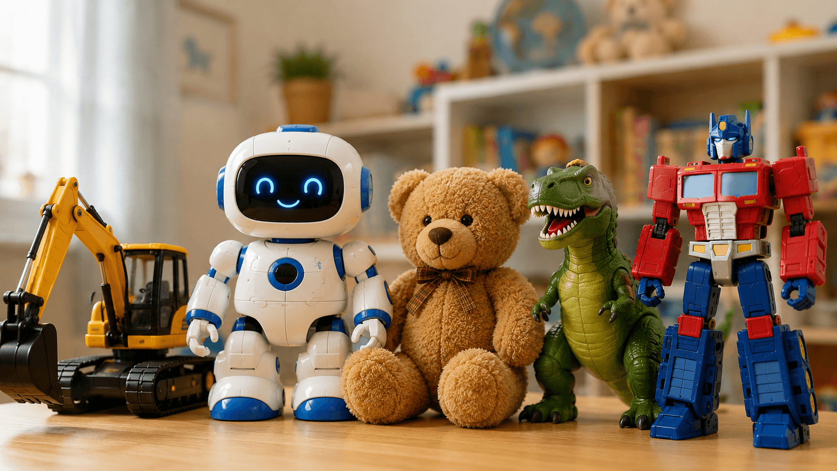 Robots & Friends