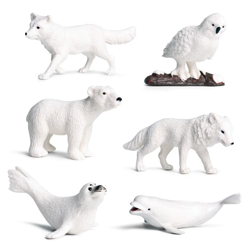 Animal Toys Solid Mini Model Set image 2