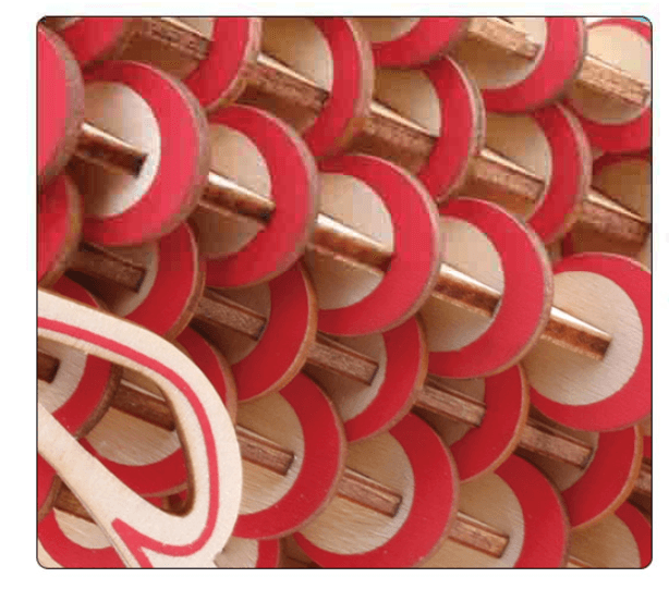 Wooden Plywood Model Puzzle Toys image 5