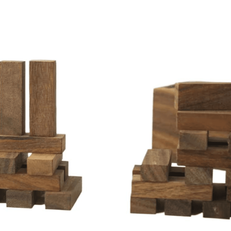 Wooden Building Blocks - Fun Toys For image 11