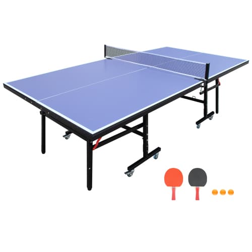 8ft Mid-Size Table Tennis Table Foldable image 13
