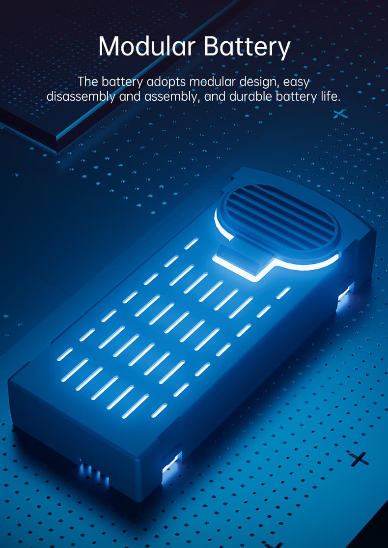 GB815- Black - Single Battery image 7