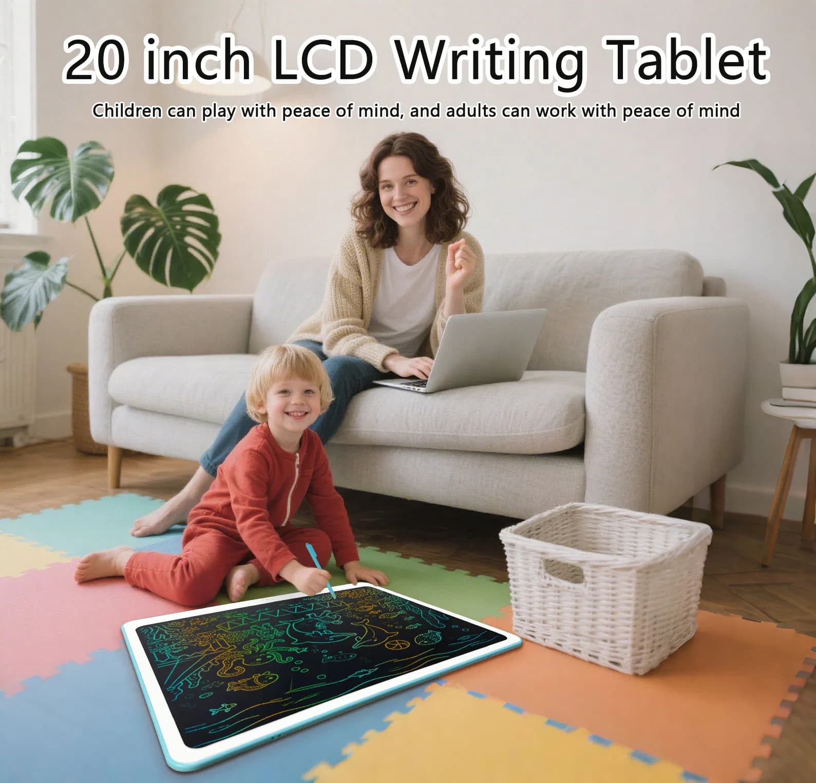 LCD Writing Tablet, Valentines Day Gifts For image 12