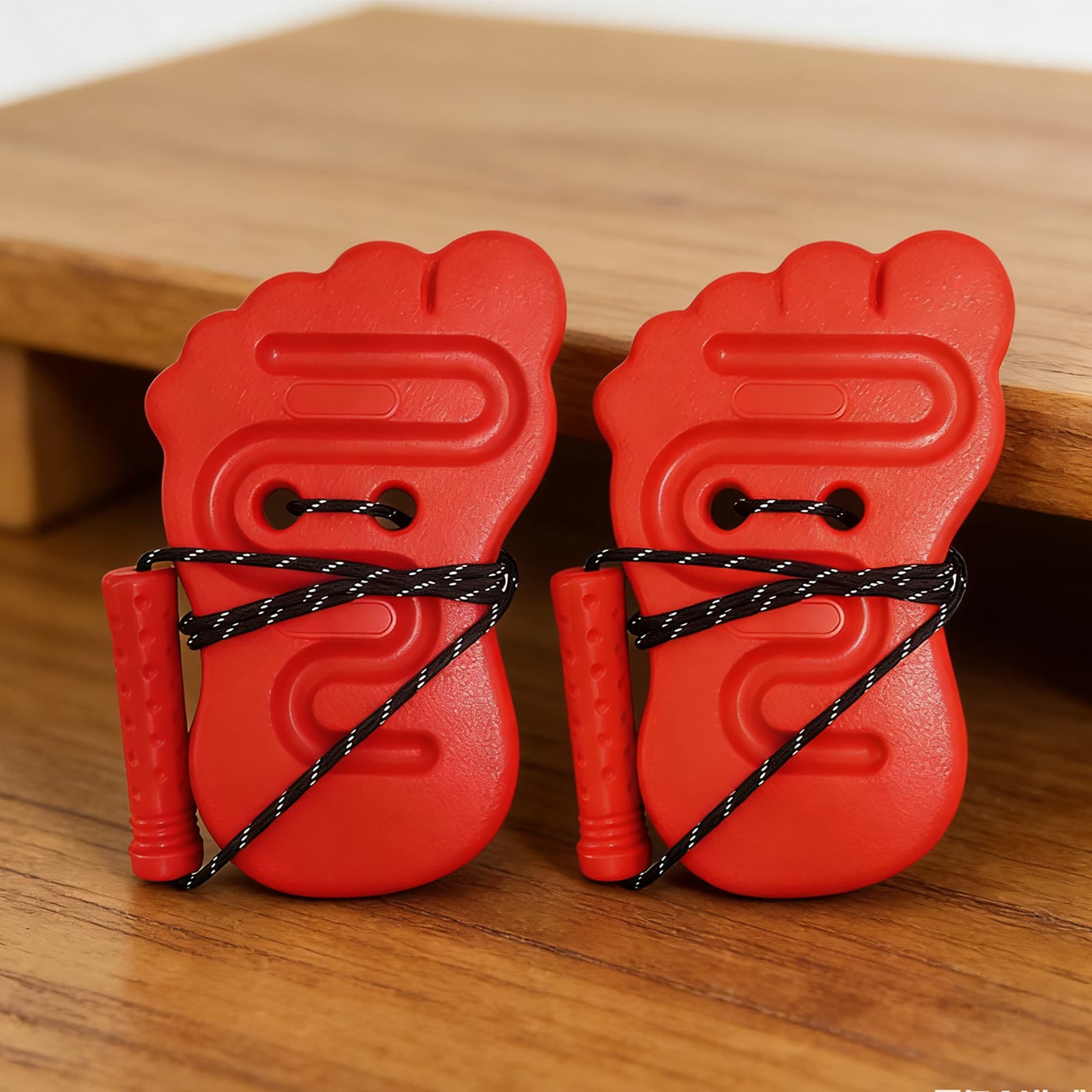 Single Foot Pedal Sport Toy-Red 1858 image 5