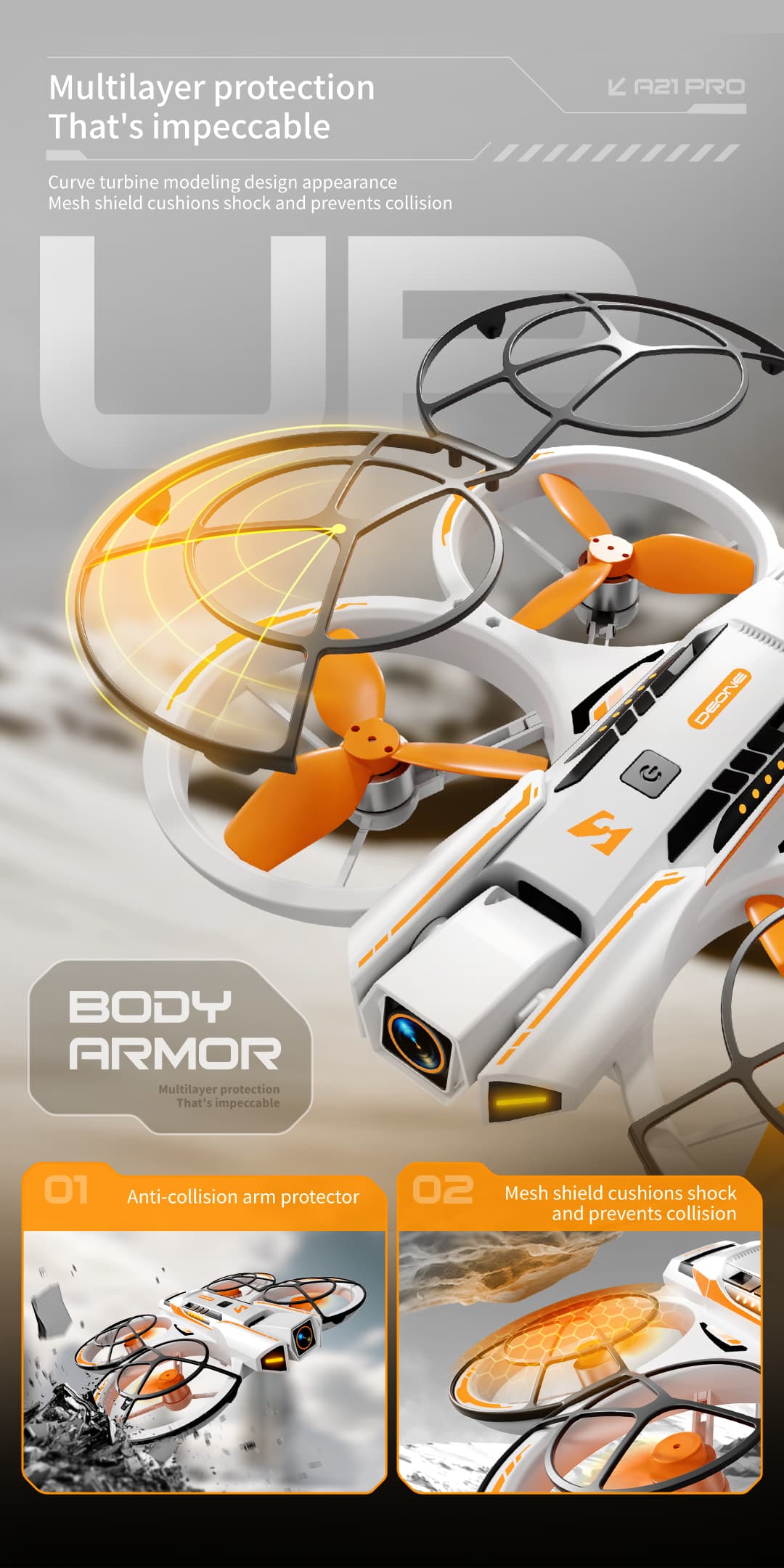 A21 Standard Control - Black - Dual image 6