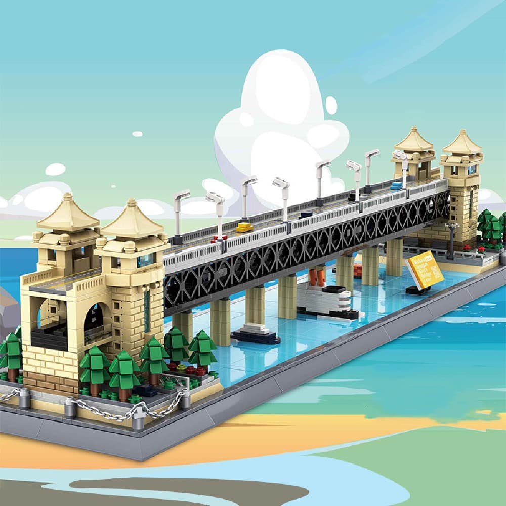 Building Blocks Model Educational Toys image 2