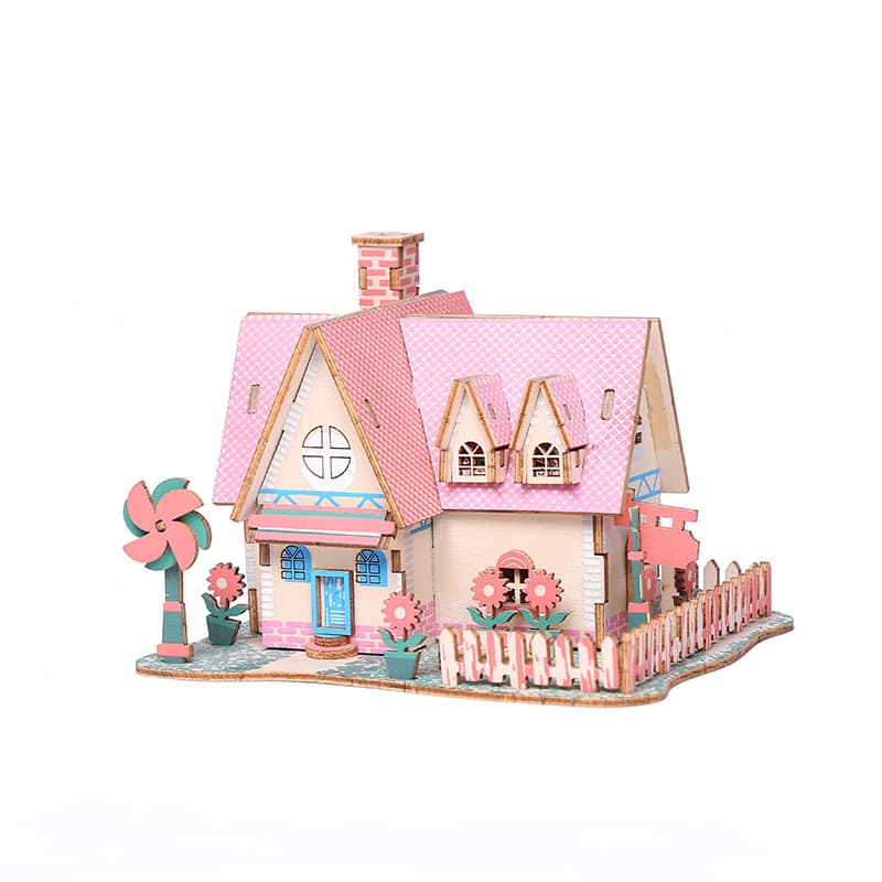 Wooden Plywood Model Puzzle Toys image 20