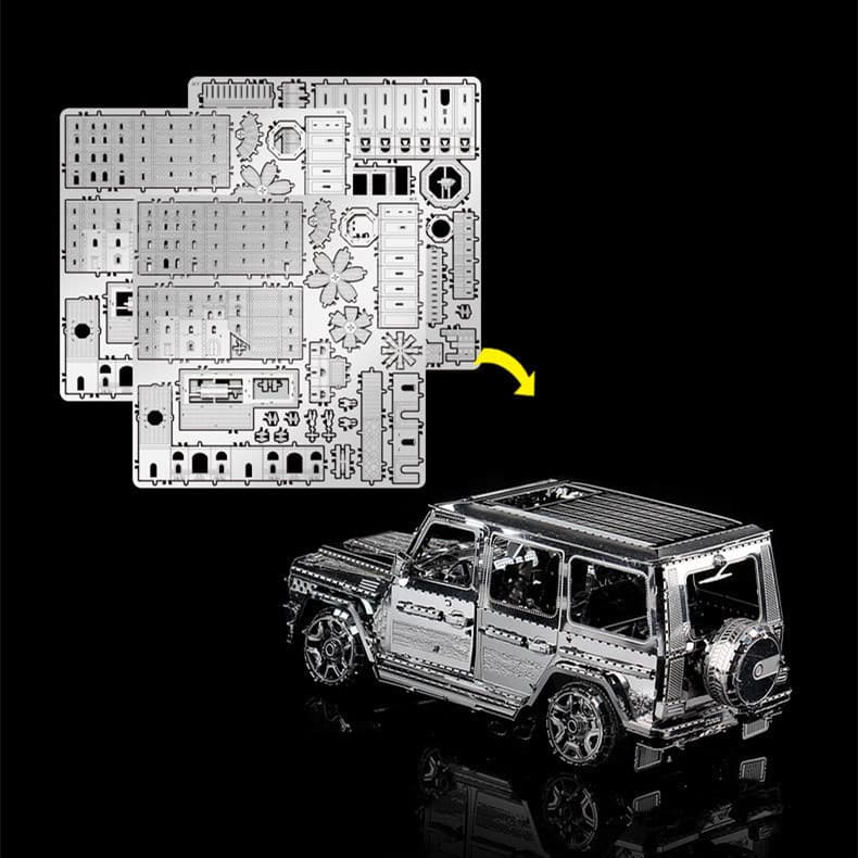 Metal Assembled Model DIY Puzzle Toys image 7