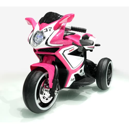 Plastic Red 6V Kids Electric Motorcycle Kids image 11