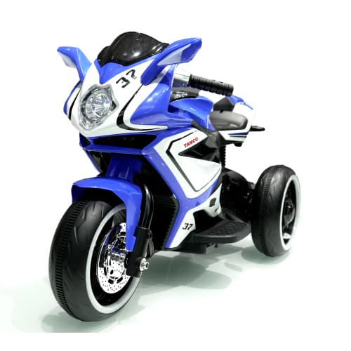 Plastic Red 6V Kids Electric Motorcycle Kids image 9