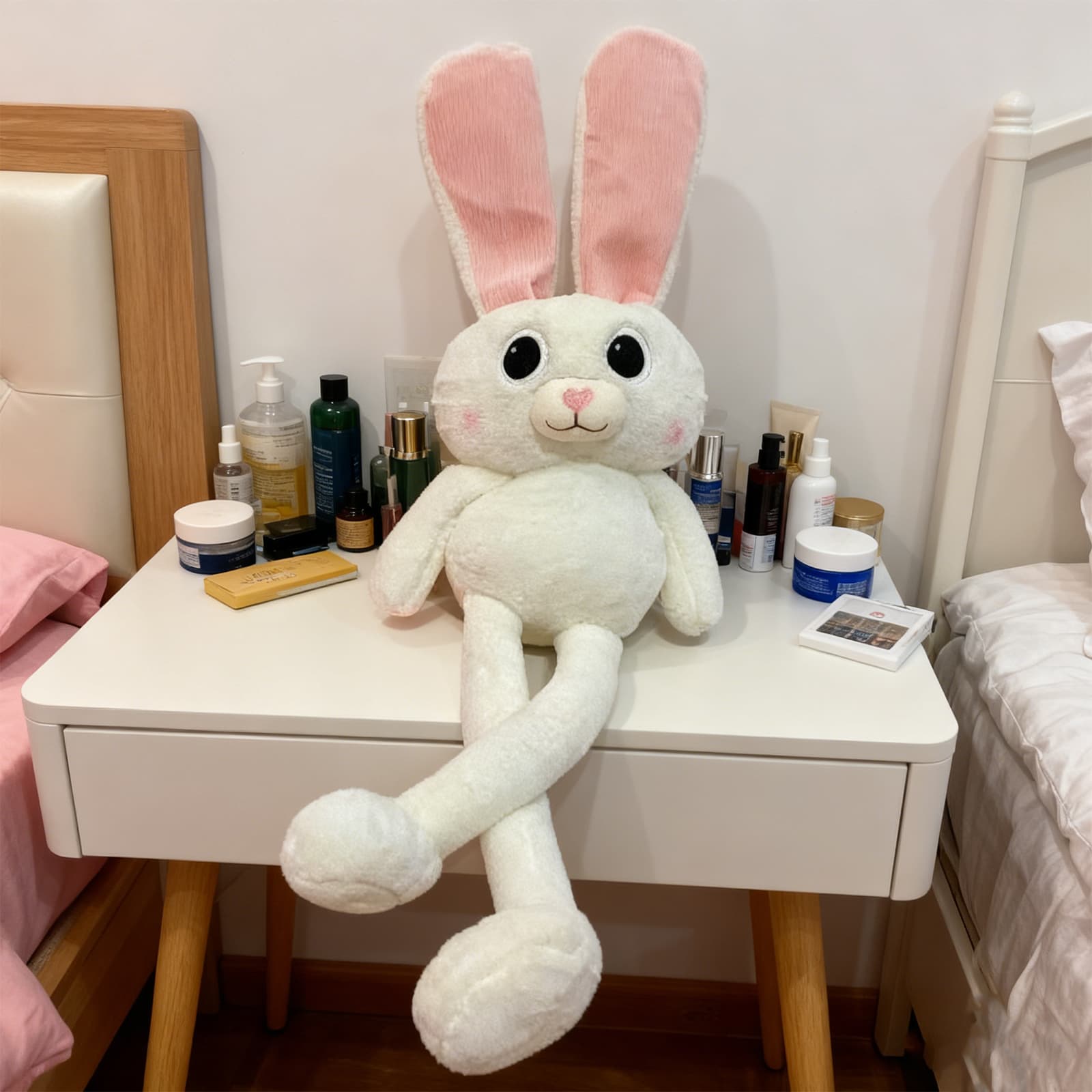 Bunny Stuffed Toy-95cm White 8124 image 5