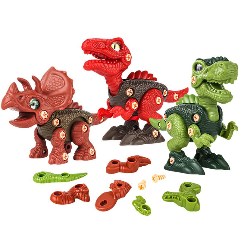 Dinosaur Toys Little Boy Children'S Puzzle Diy Assembled Toys image 3