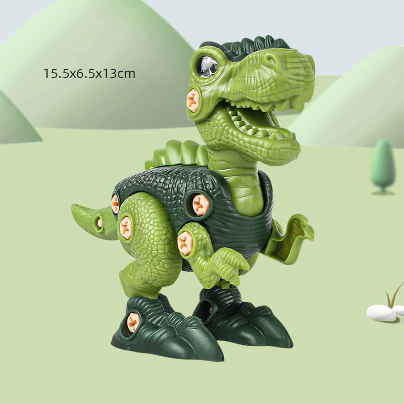 Dinosaur Toys Little Boy Children'S Puzzle Diy Assembled Toys image 4