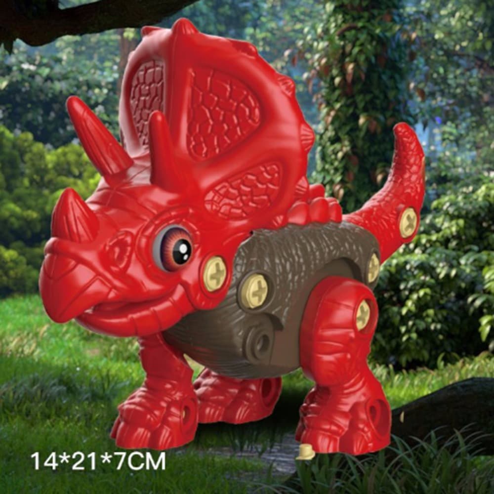Dinosaur Toys Little Boy Children'S Puzzle Diy Assembled Toys image 6