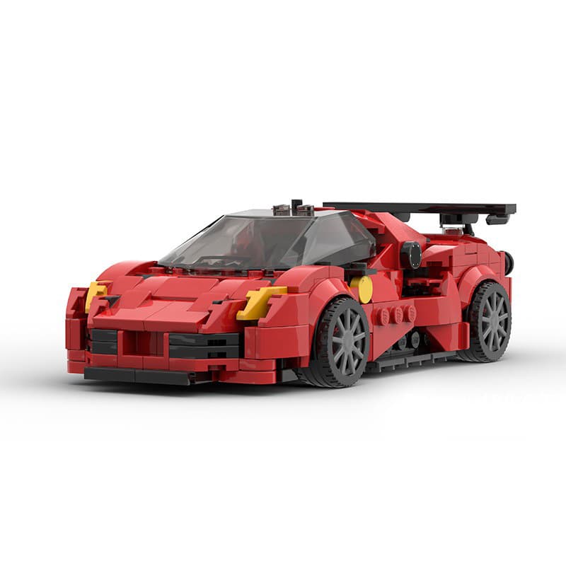 Racing Model Assembled Blocks Educational Toys image 4