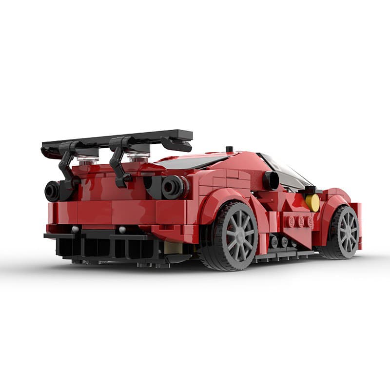 Racing Model Assembled Blocks Educational Toys image 5