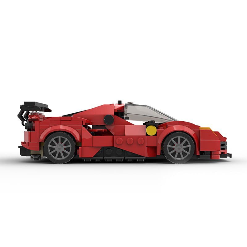 Racing Model Assembled Blocks Educational Toys image 6