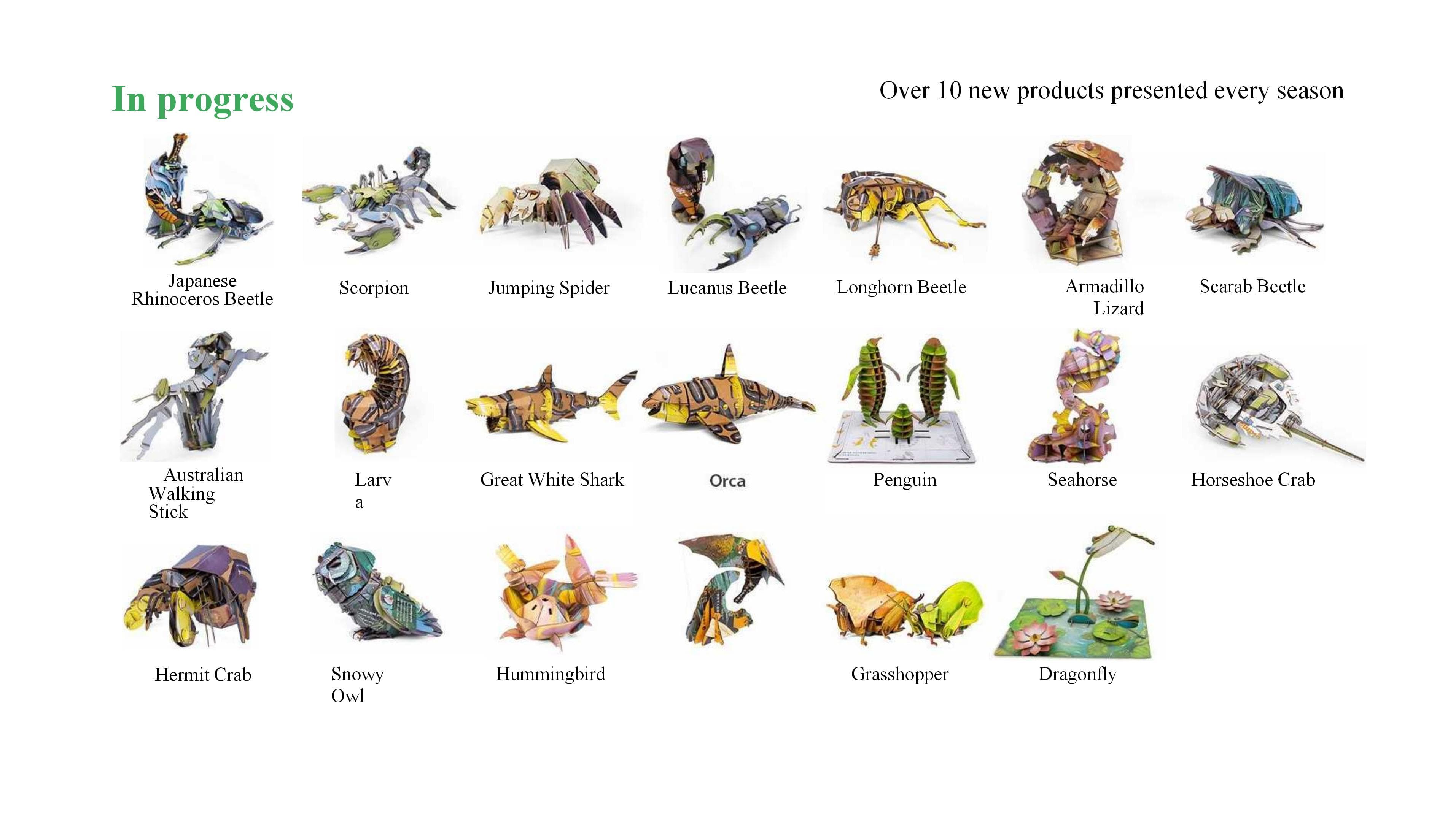 9 New Fashionable Insect Model Toys image 11