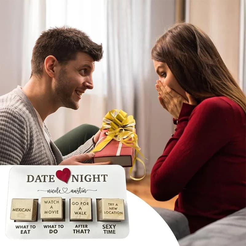 Wooden Date Night Dice Wooden Date Night image 6