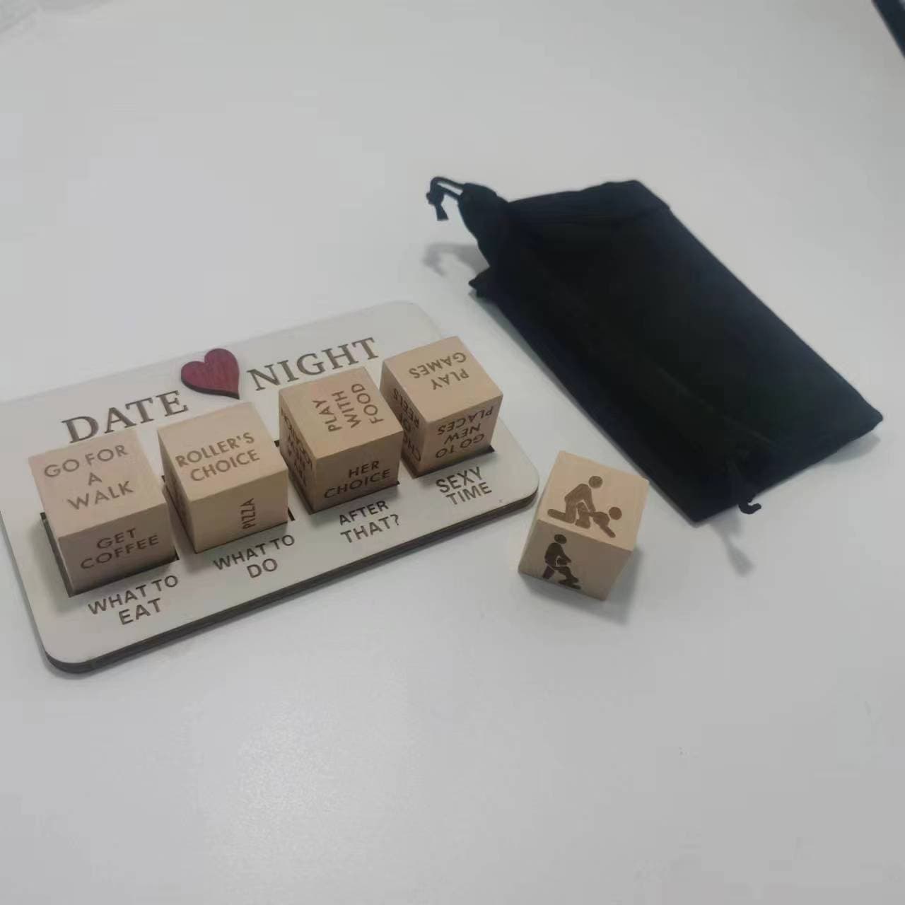 Wooden Date Night Dice Wooden Date Night image 9