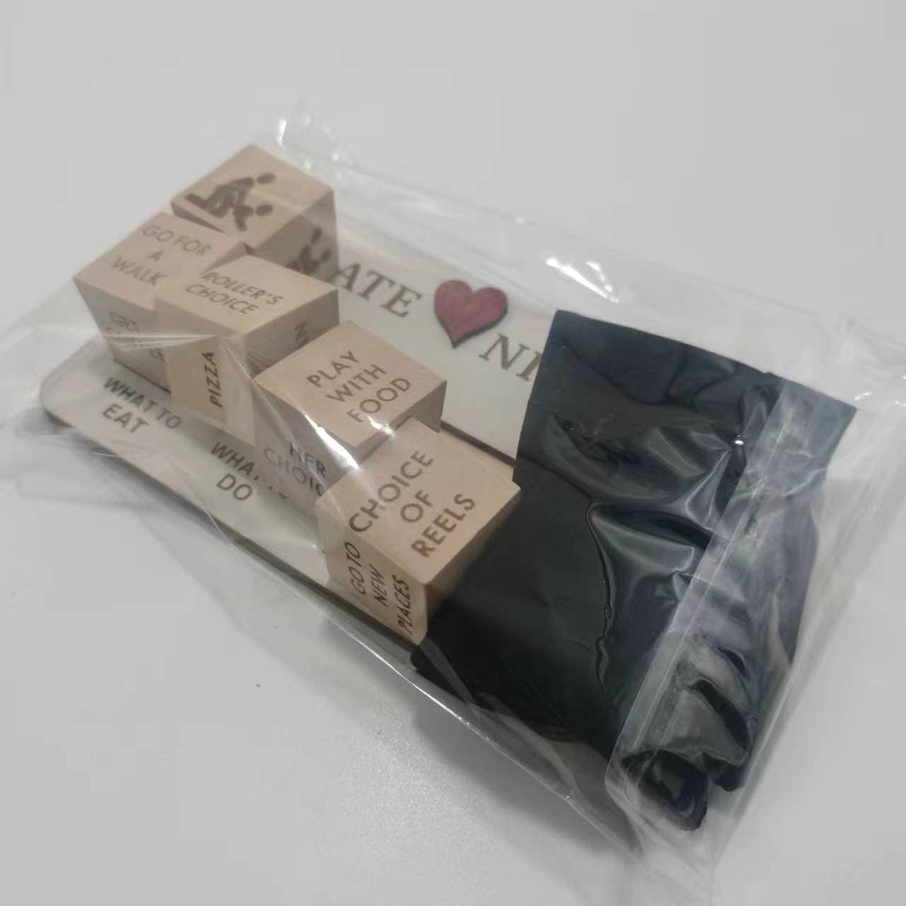 Wooden Date Night Dice Wooden Date Night image 10
