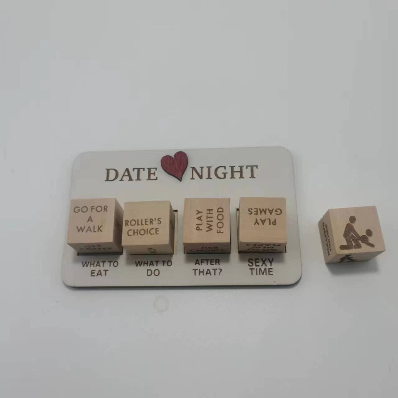 Wooden Date Night Dice Wooden Date Night image 11