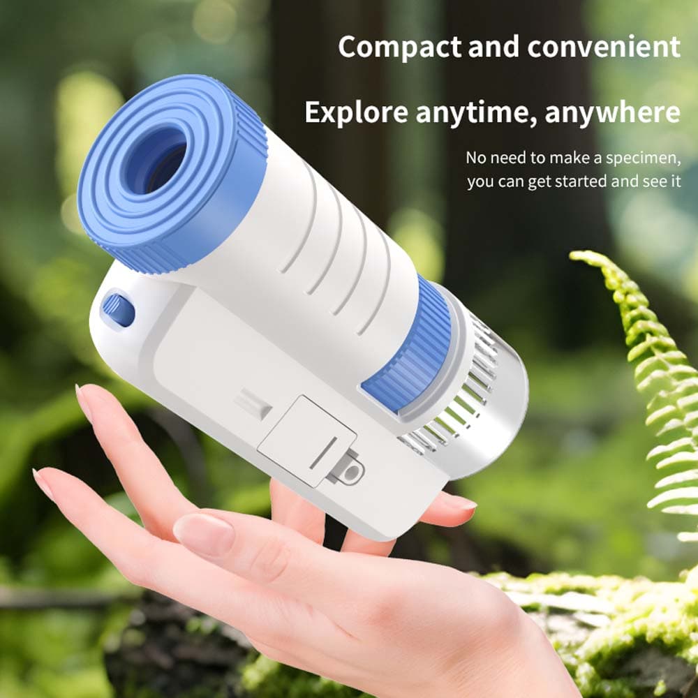 Handheld Microscope For Children, Optical HD Portable Microscope image 2