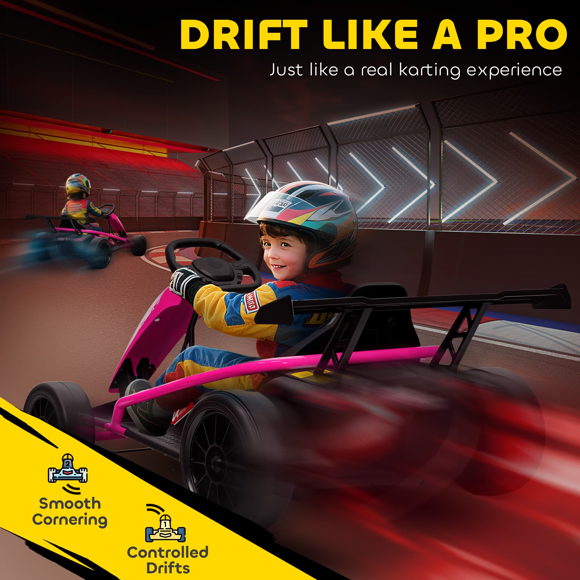 24V 7AH Kids Electric Go Kart image 4