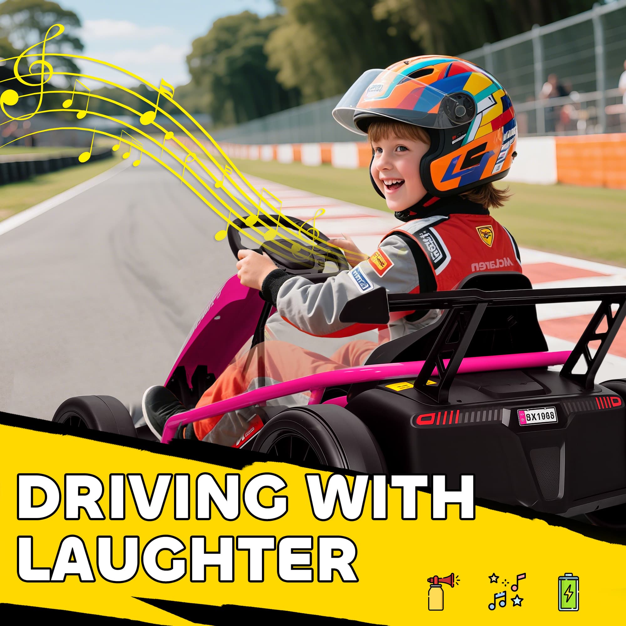 24V 7AH Kids Electric Go Kart image 7
