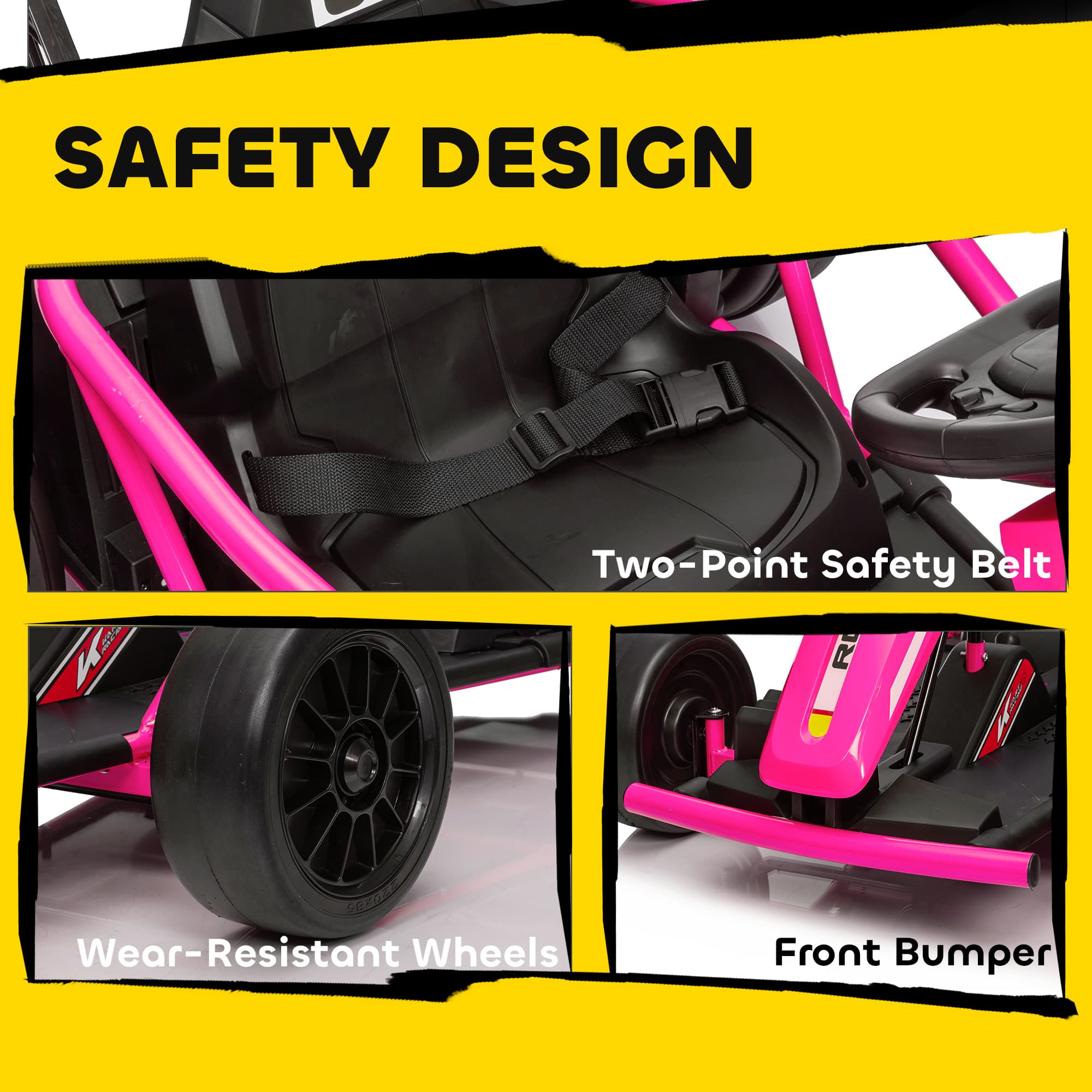 24V 7AH Kids Electric Go Kart image 8