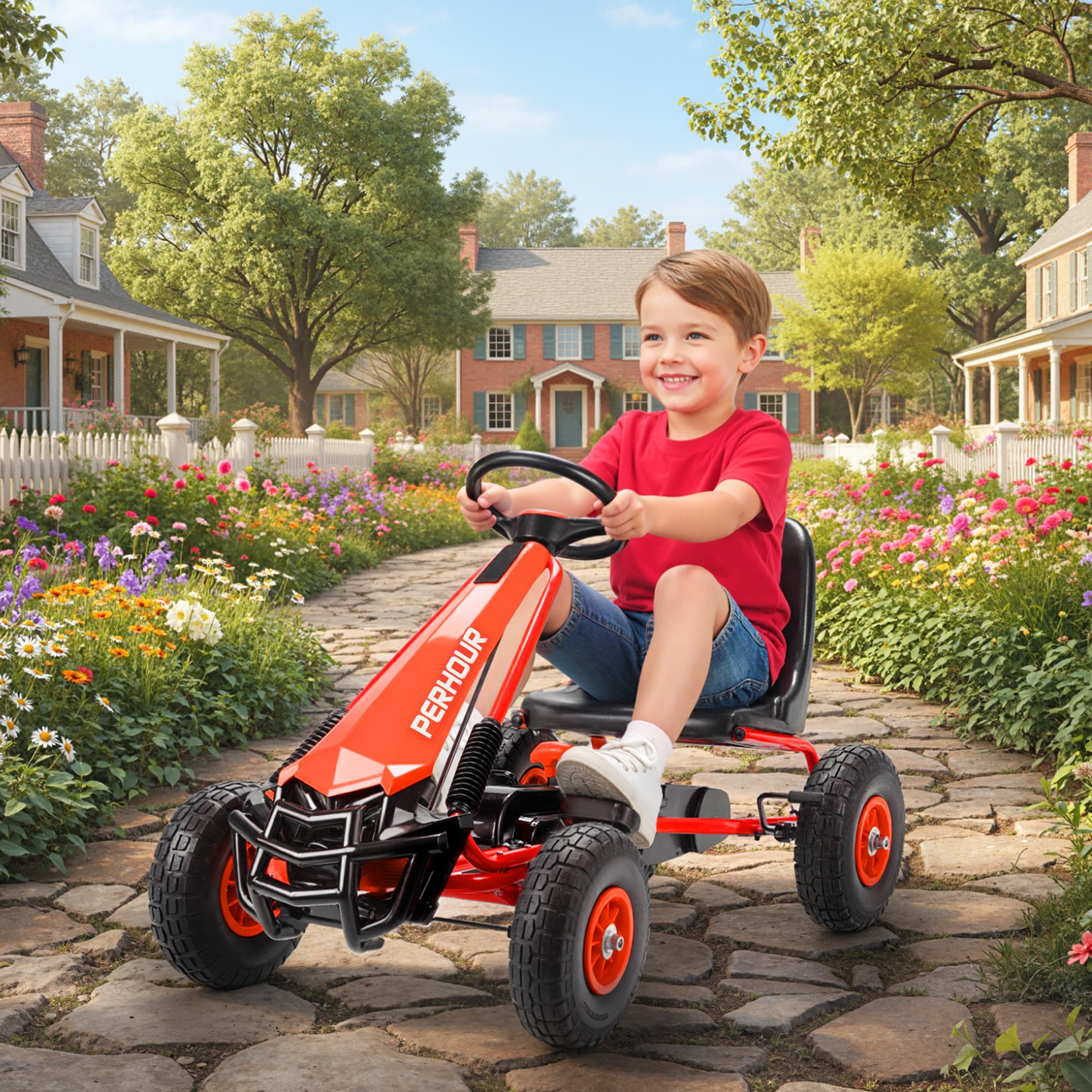 Kids Go Kart image 2