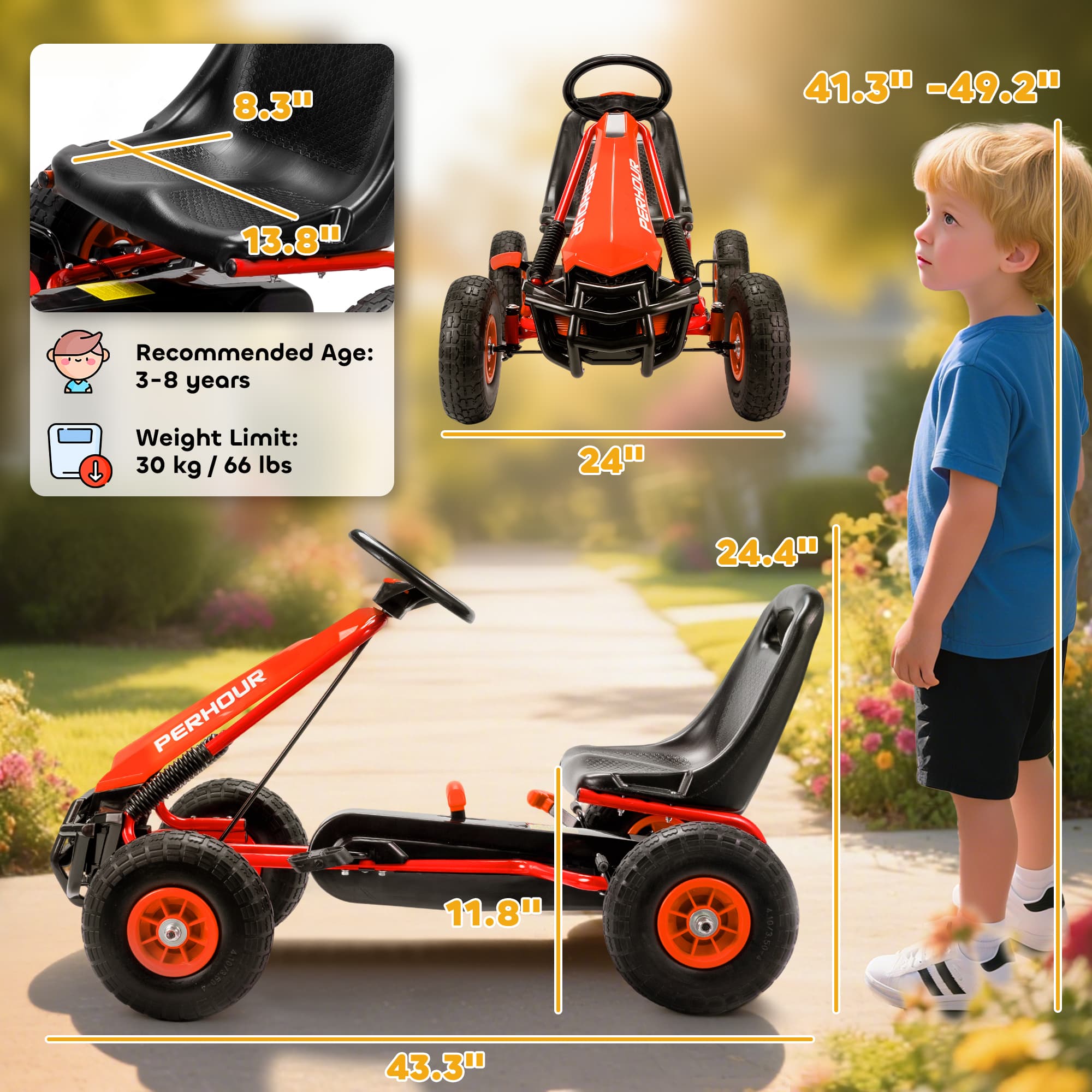 Kids Go Kart image 3