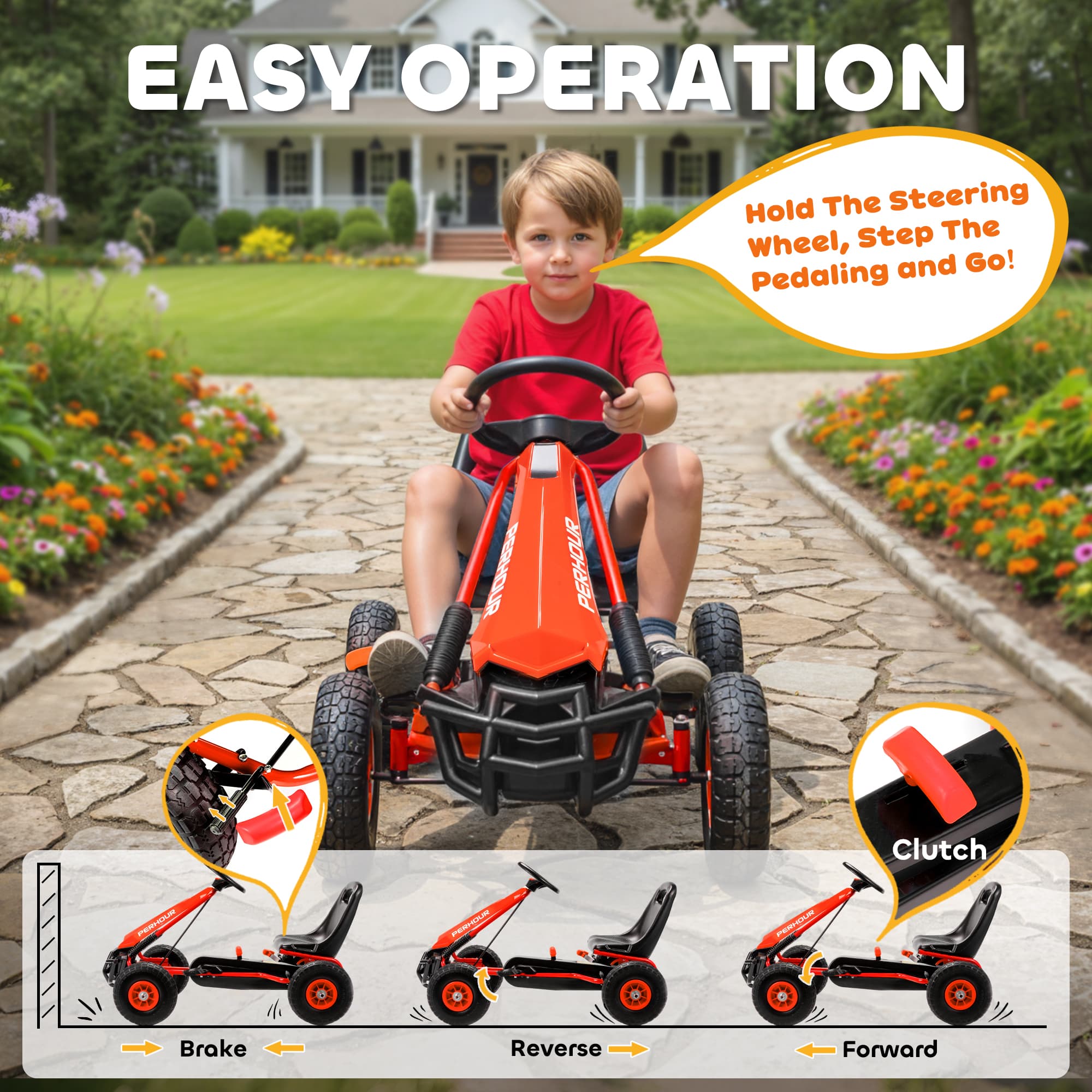 Kids Go Kart image 4