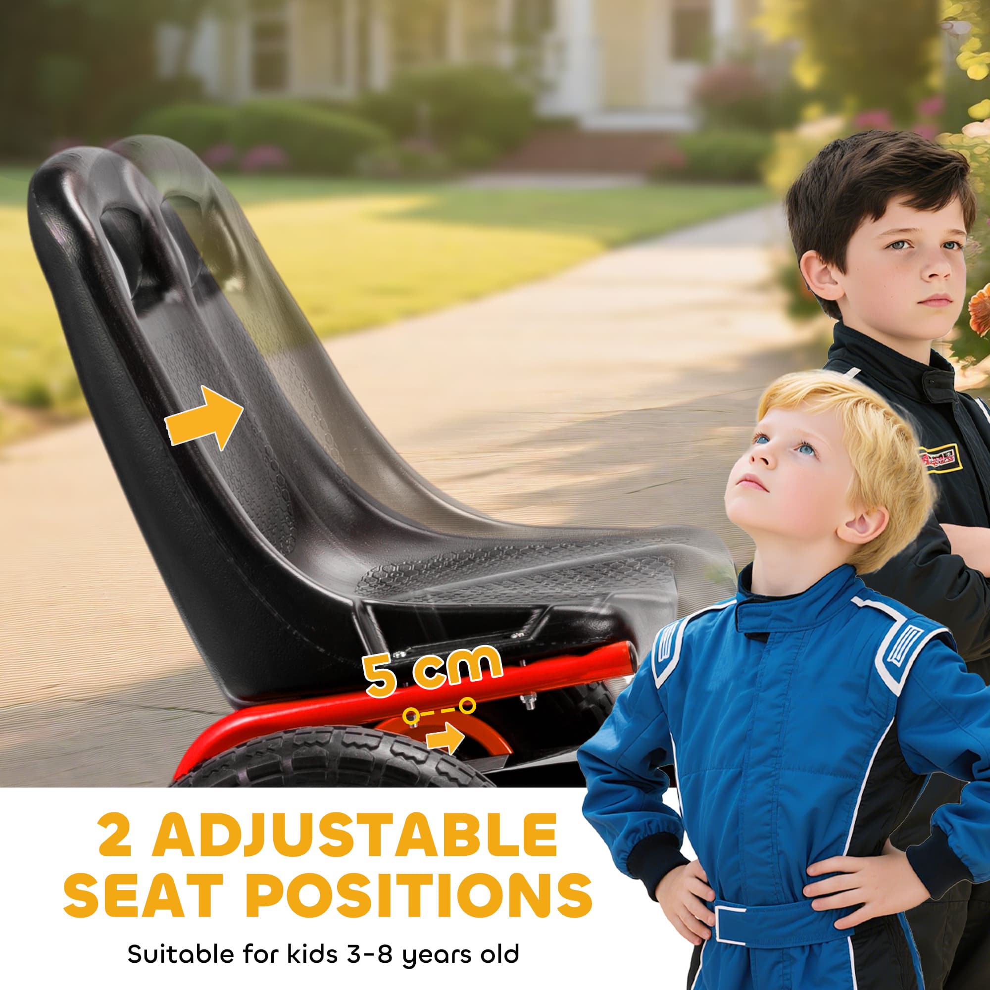 Kids Go Kart image 5
