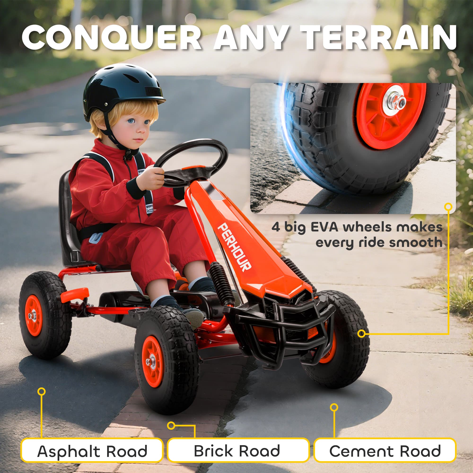 Kids Go Kart image 6