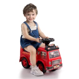 Ride On Push Car For Toddlers, Ages 1-3, Ride Racer, Sit To Stand Toddler Ride On Toy, Classic Kids Ride On Car With Music Steering Wheel & Under Seat Storage, Ride On Toy For Boys Girls, Red thumbnail 2