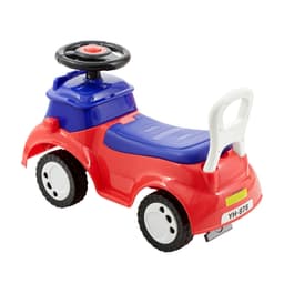 Ride On Toddler Push Car, Push Car For Toddler 19 To 36 Months, Kids Ride On Toy With Music & Under-seat Storage, 55 Lbs Load Capacity, Foot-to-Floor Walker For Toddlers Boys Girls, Red thumbnail 2