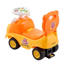 Ride On Toddler Push Car, Push Car For Toddler 19 To 36 Months, Kids Ride On Toy With Horn & Music, 48.5 Lbs Load Capacity, Under-seat Storage, Foot-to-Floor Walker For Toddlers Boys Girls thumbnail 2