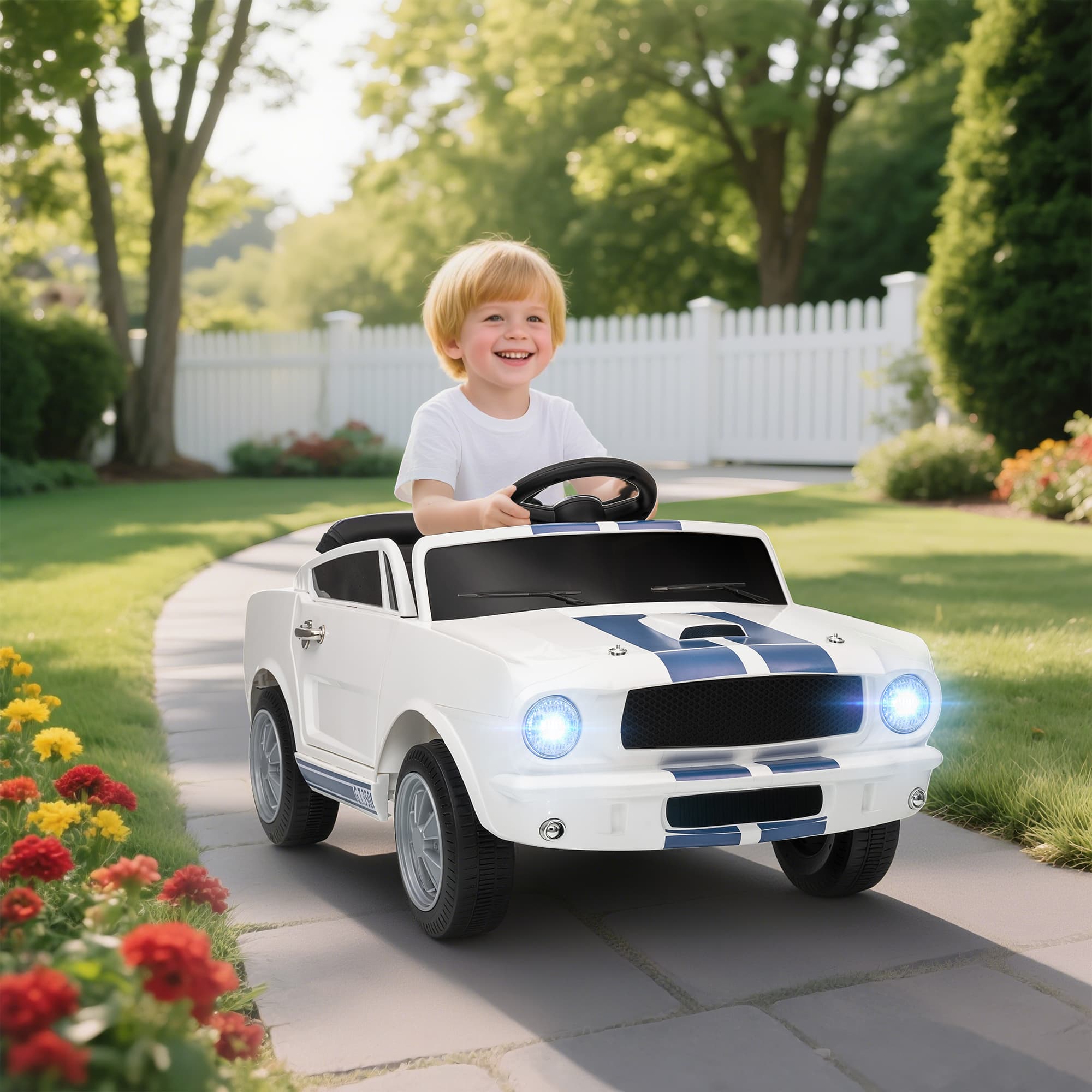 Licensed Ford Shelby GT 350 Kids Ride image 2
