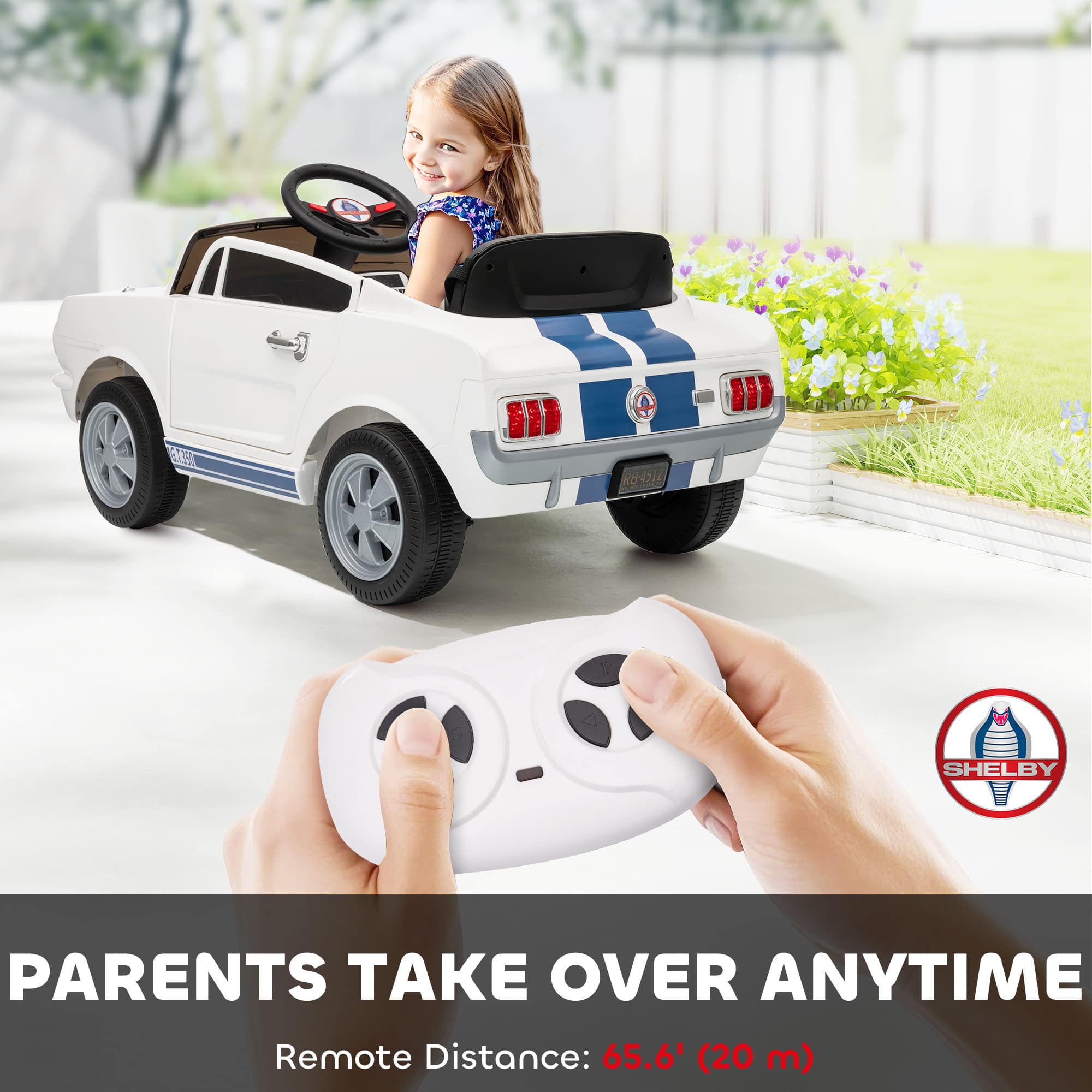 Licensed Ford Shelby GT 350 Kids Ride image 5