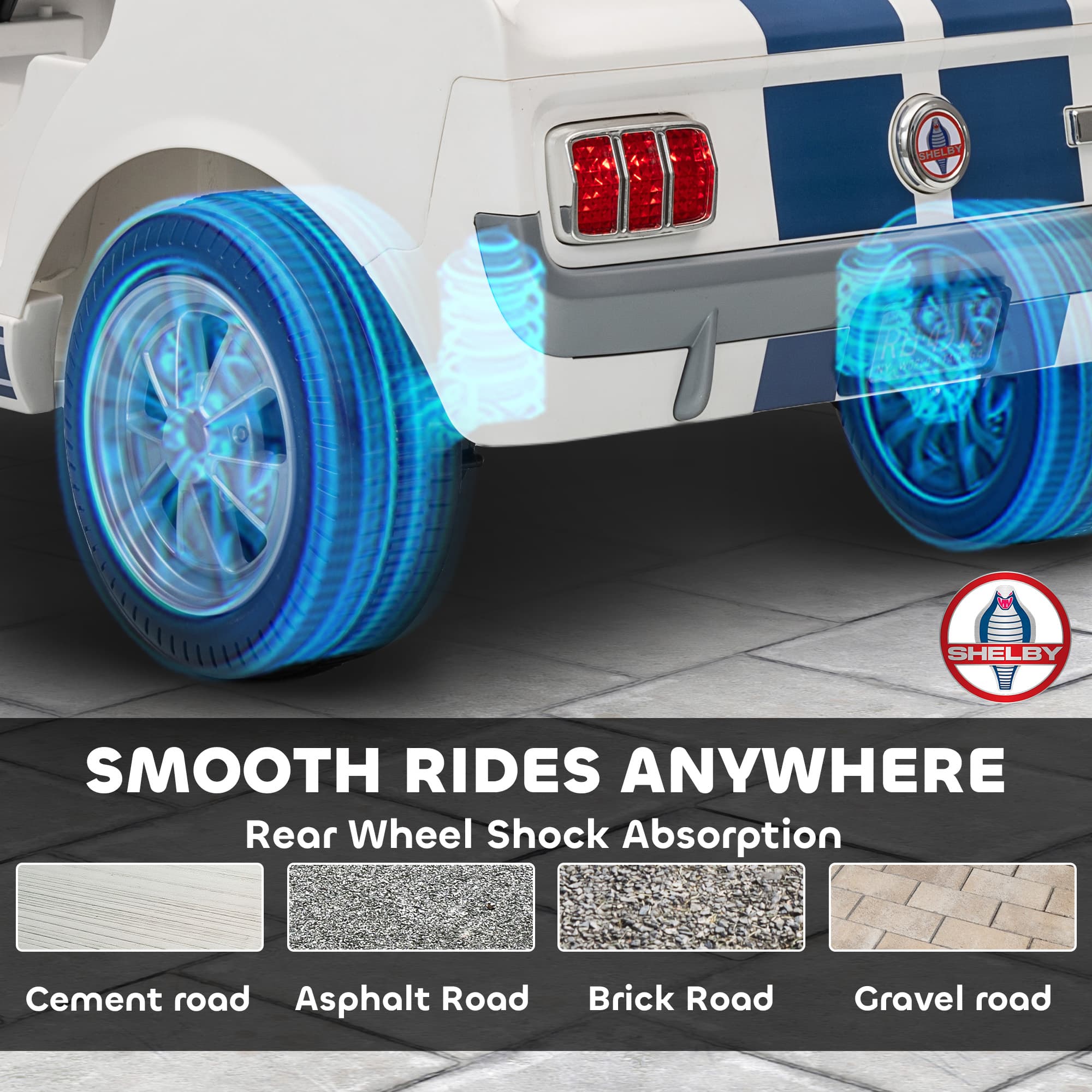 Licensed Ford Shelby GT 350 Kids Ride image 8
