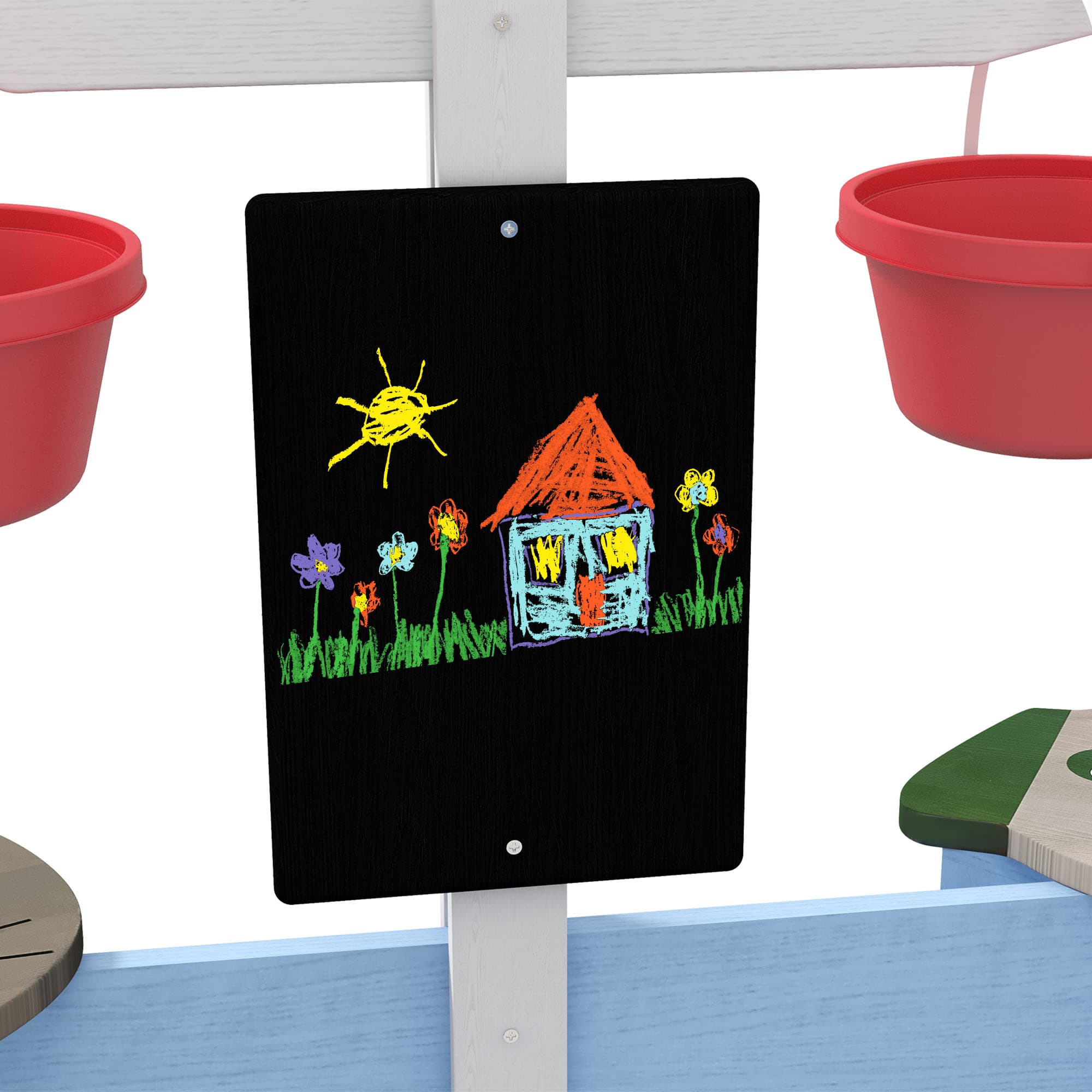 Wooden Sandbox for 3-7 Years, 85" x image 8