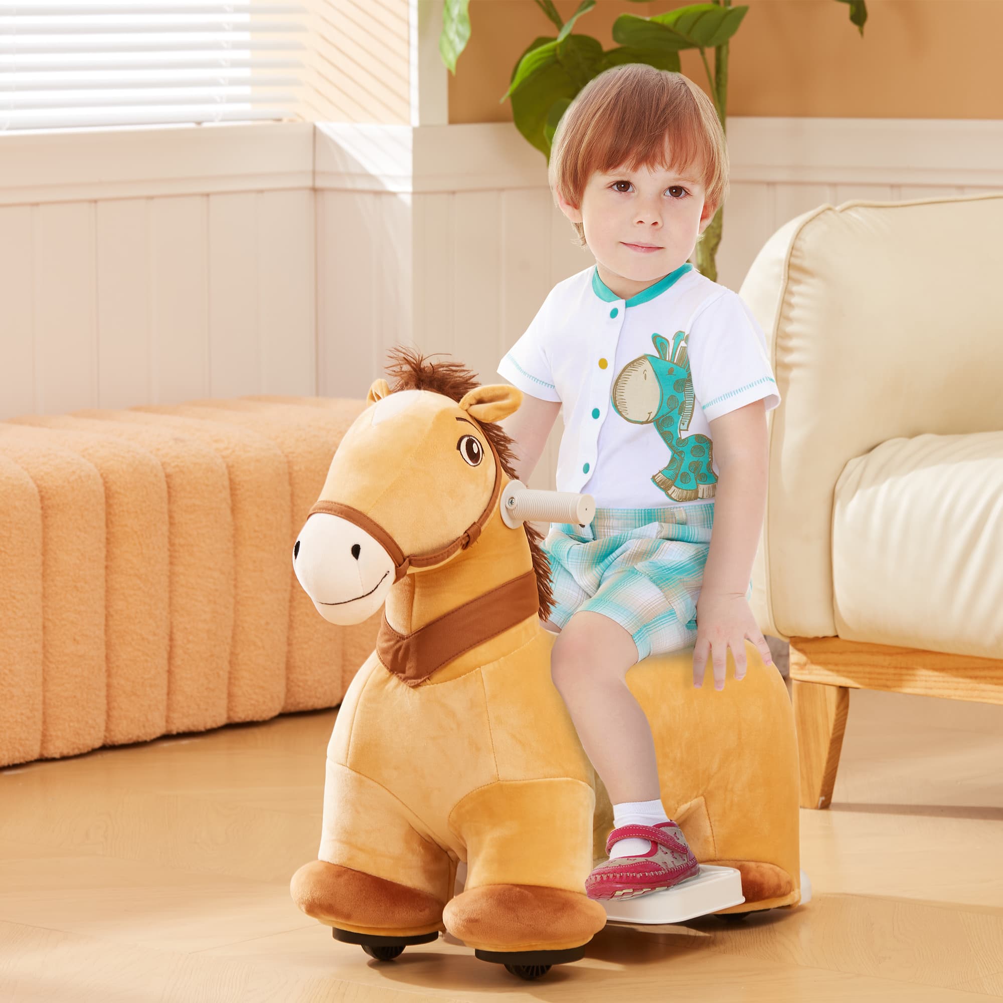 Battery Powered Electric Ride on Pony, 6V image 2