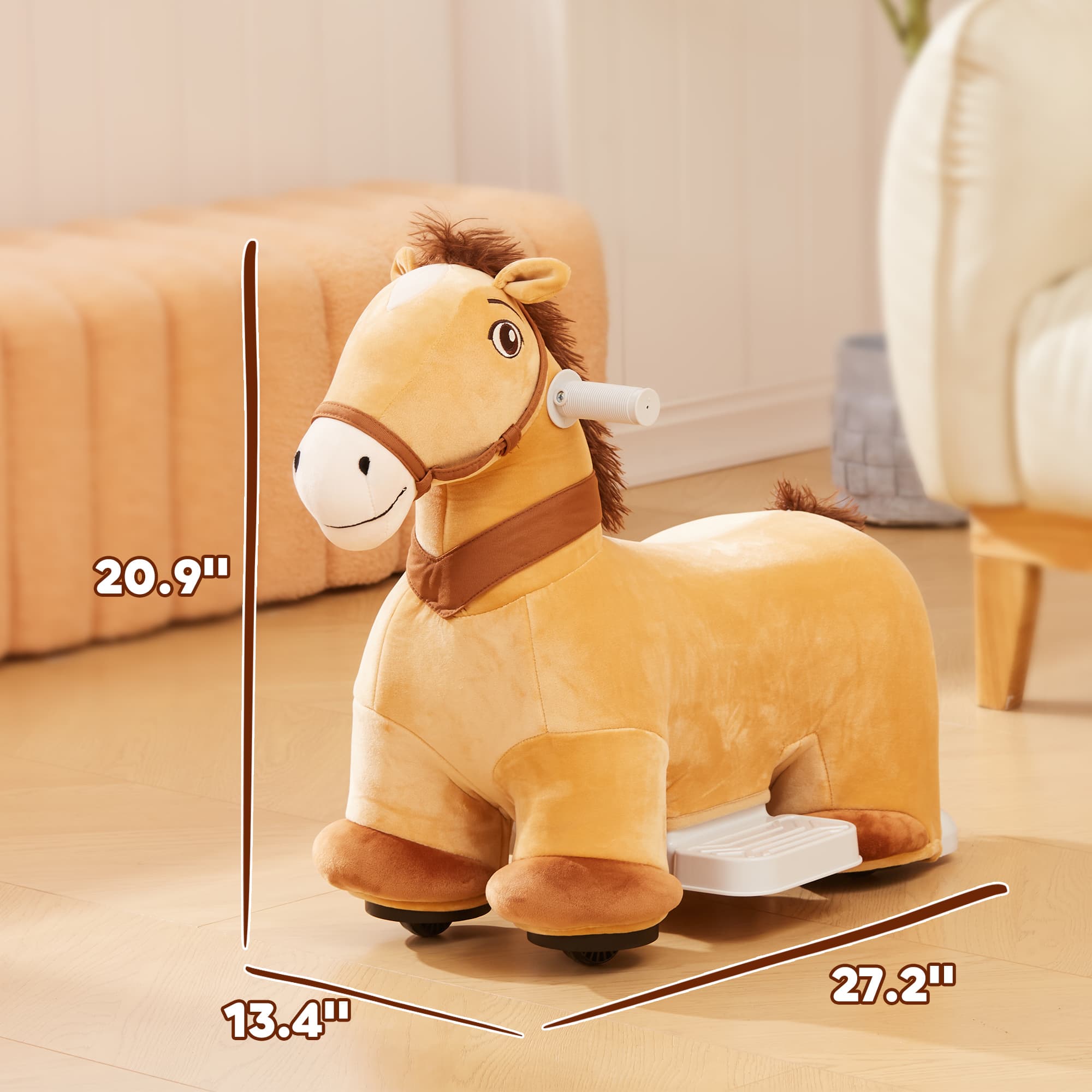 Battery Powered Electric Ride on Pony, 6V image 3