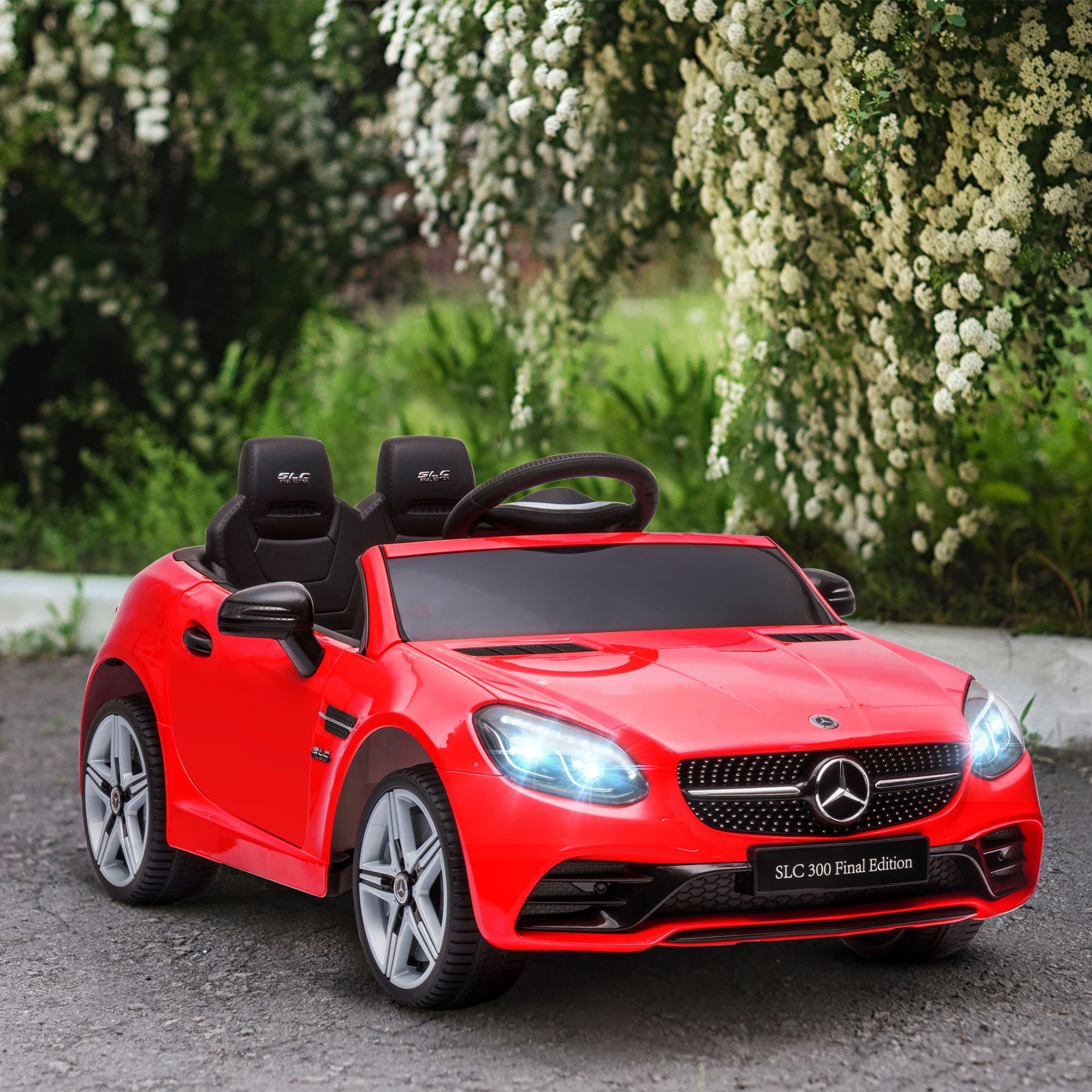 Mercedes SLC 300 Licensed Kids Electric Car image 2