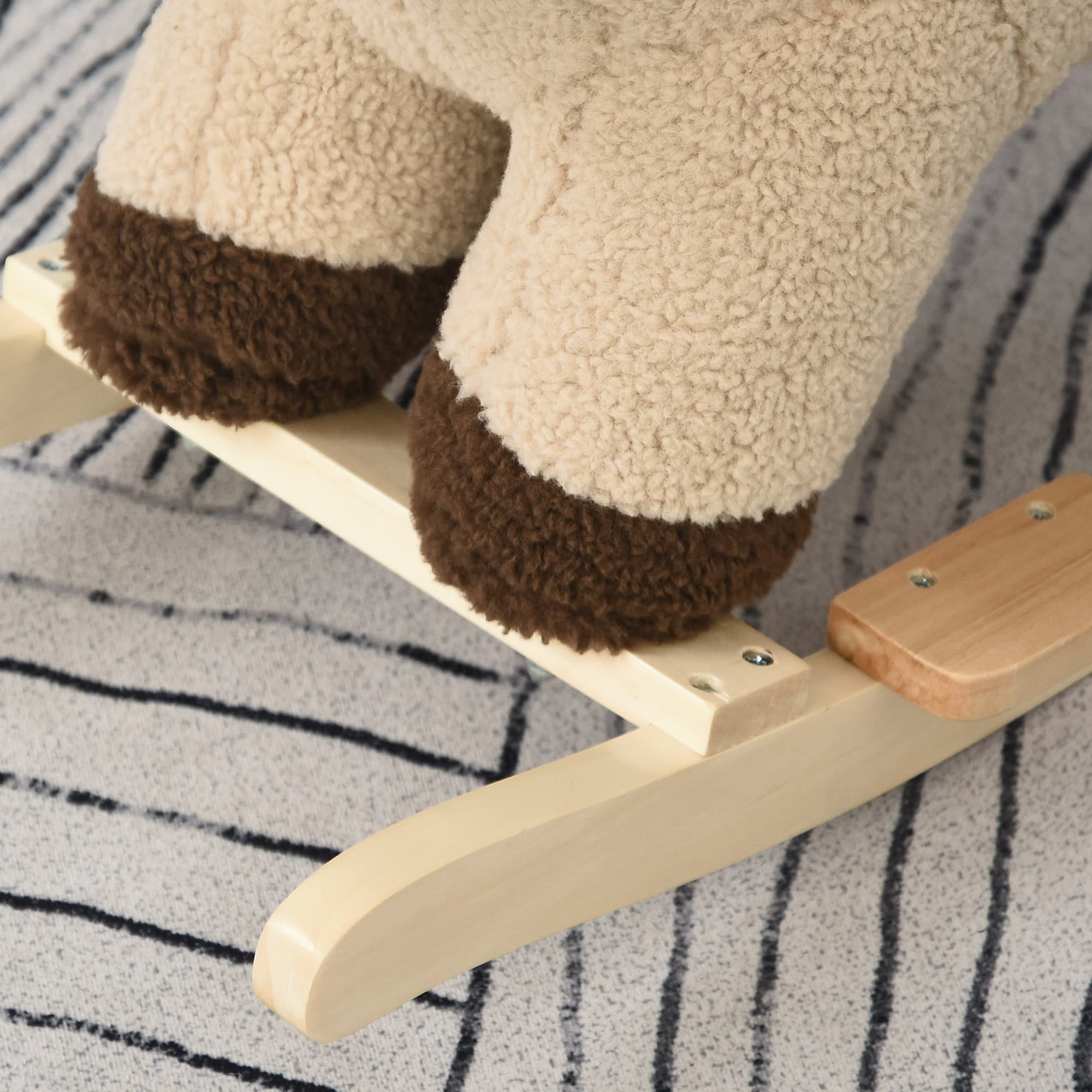 Baby Rocking Horse Lion with Sound, Plush image 8