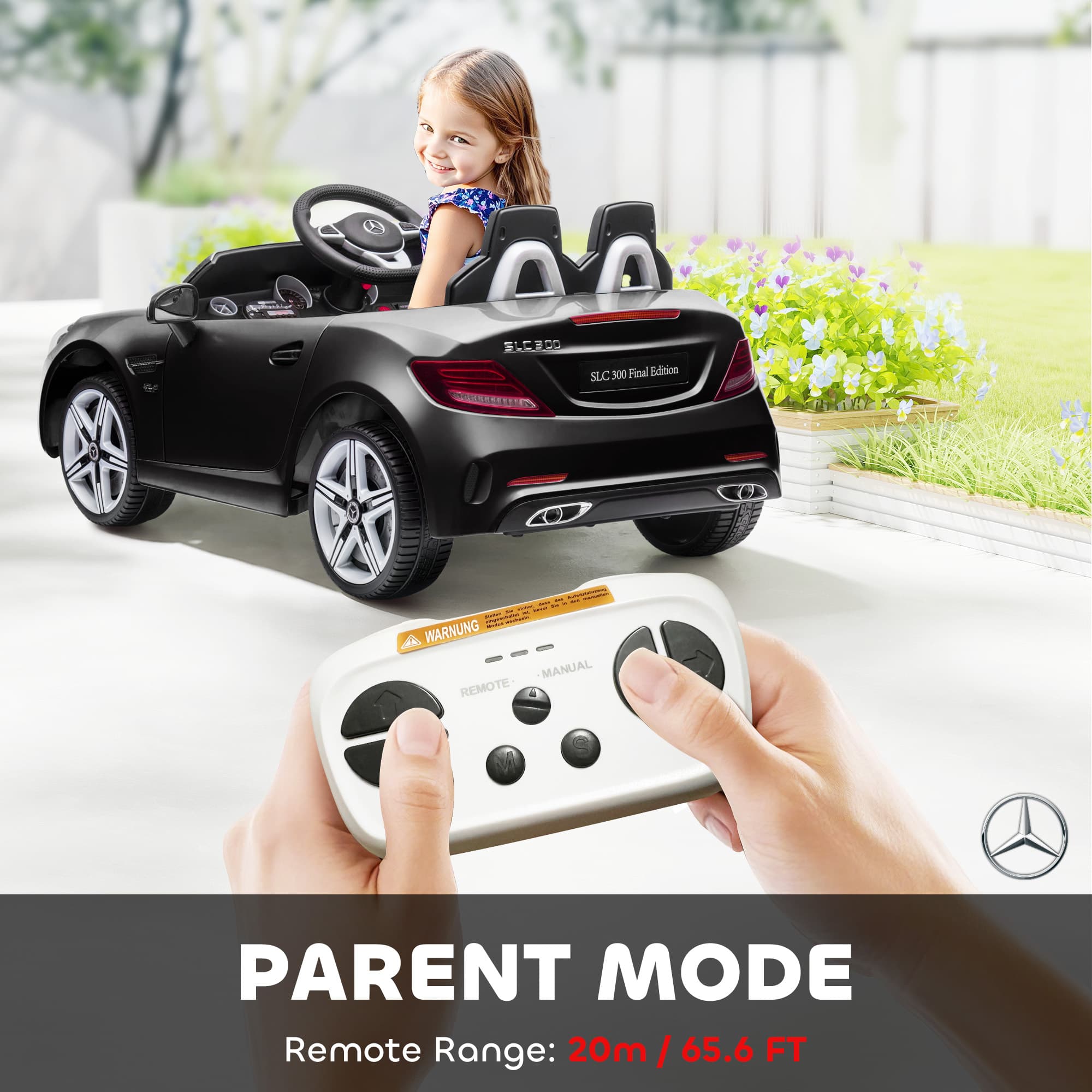 Mercedes SLC 300 Licensed Kids Electric Car image 5