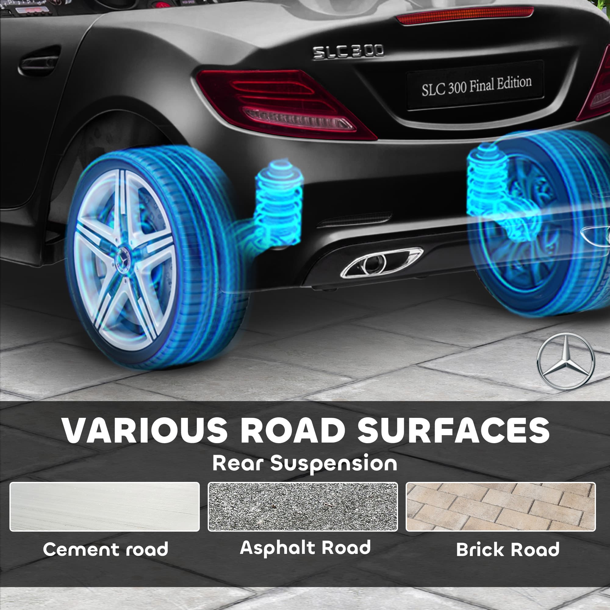 Mercedes SLC 300 Licensed Kids Electric Car image 7