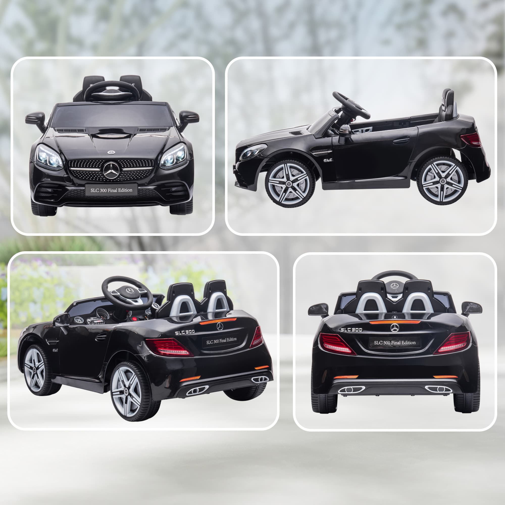 Mercedes SLC 300 Licensed Kids Electric Car image 8
