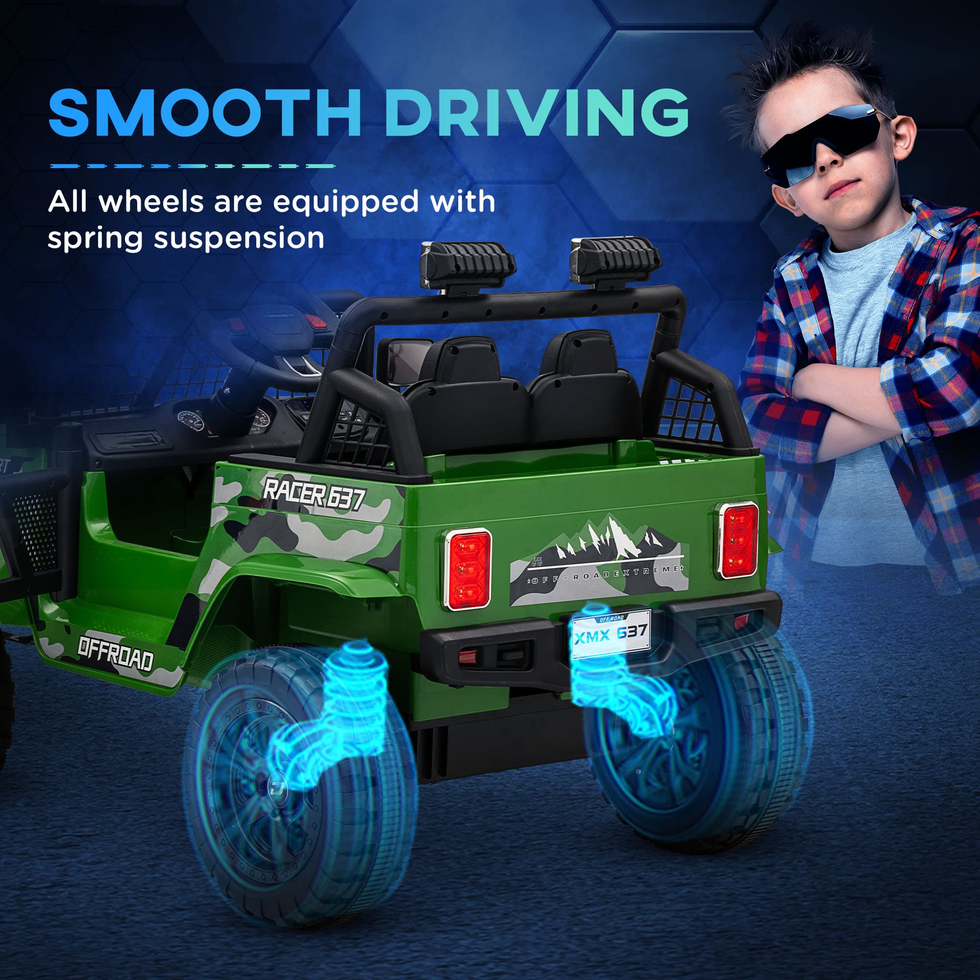 12V Ride on Car, Ride on Truck image 5